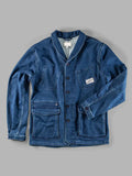 Crafter Indigo Wash Chore Jacket Mens