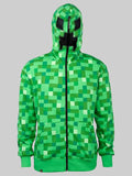 Creeper Hoodie Green