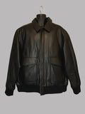 Croft and Barrow Leather Jacket Black
