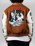 Culture Kings X Jeff Hamilton X Star Wars Rebels Varsity Jacket