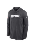 Dallas-Cowboys-Nike-Sideline-Long-Sleeve-Hoodie-T-Shirt-Black