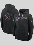 Dallas Cowboys 2025 Crucial Catch Hoodie