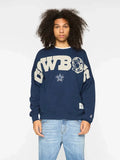 Dallas Cowboys Billionaire Boys Club Crewneck Sweatshirt Navy