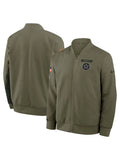 Dallas Cowboys Salute to Service Bomber Jacket 2025