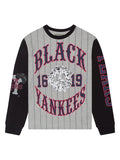 Denim Tears Black Yankees Pinstripe Long Sleeve Tee