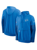 Detroit Lions Nike Sideline Anorak Hoodie Jacket