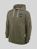 Detroit Lions Salute to Service Hoodie 2025