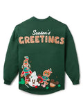 Disney Mickey Mouse and Friends Gingerbread Jersey Sweatshirt