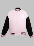 Disneyland Pink Varsity Jacket