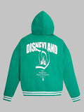Disneyland Varsity Hoodie Green