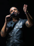 Drake I Know What They Did Last Summer Black Leather Vest