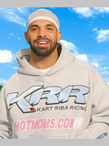 Drake KRR Kart Riba Racing Hot Moms Hoodie