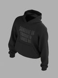 Drake Someone in Toronto Hoodie Black