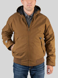 Dri Duck Jacket Brown