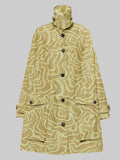 Dries Van Noten Printed Coat