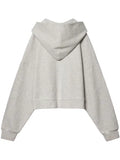 Elwood Strawberry Zip Hoodie Grey