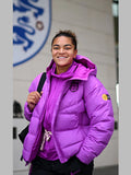 England Lionesses Nike Puffer Jacket Purple