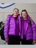 England Lionesses PurpleNike Puffer Jacket