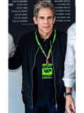 F1 Ben Stiller Bomber Jacket Black