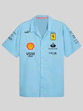 F1 Miami_Ferrari_Blue_Shirt