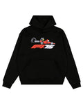 F1 x Snoopy Peanuts Pit Crew Hooded Sweatshirt Black