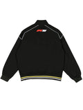 F1 x Snoopy Peanuts Pit Crew Joe Cool Racing Jacket Black