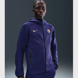 FC Barcelona Nike Tech Fleece Windrunner Soccer Hoodie