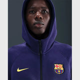 FC Barcelona Nike Tech Windrunner Soccer Hoodie