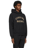 Fear Of God Baseball Black Hoodie