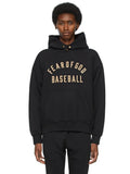 Fear Of God Baseball Hoodie Black