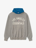 Fear Of God Essentials Dodgers Sport Hoodie Grey
