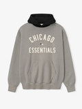 Fear Of God Essentials White Sox Sport Hoodie Grey