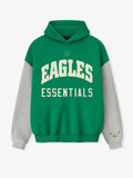 Fear of God Essentials Eagles Sport Hoodie Green