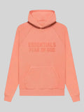 Fear of God Pink Coral Essentials Hoodie