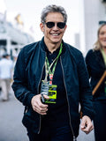 Formula 1 Ben Stiller Black Bomber Jacket