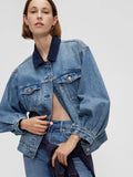 Gap x Doen Blue Denim Jacket