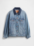 Gap x Doen Denim Jacket Blue