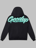 Geedup Script Hoodie Black