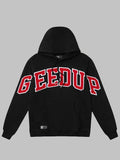 Geedup Team Logo Hoodie Black and Red