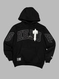 Geedup x Trapstar Irongate Hoodie Black