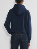 Ginny Miller Ginny Georgia s03 Blue Zip Hoodie