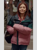 Ginny and Georgia S03 Abby Littman Puffer Jacket