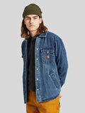 Ginny and Georgia S03 Marcus Baker Denim Jacket Blue