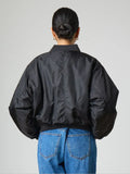 Glassons Oversized Bomber Jacket Black