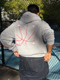 Glossier x WNBA Hoodie Grey