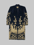 Golden Peacock Long Coat Seth Rollins