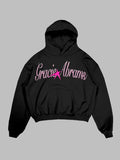 Gracie Abrams Black Star Hoodie