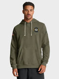 Green Bay Packers Nike 2025 Salute to Service Sideline Standard Issue Dri-FIT Hoodie - Olive
