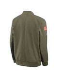 Green Bay Packers Nike 2025 Service Bomber Jacket