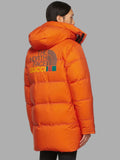 Gucci The North Face Orange Coat